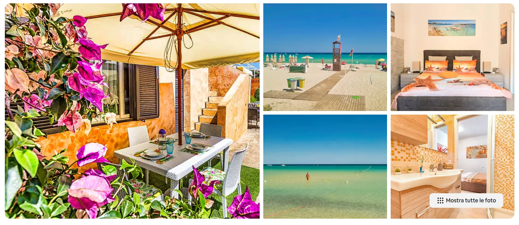 Appartamento Vacanze Direttamente sul Mare di Costa Rei in Sardegna · Sardesidence