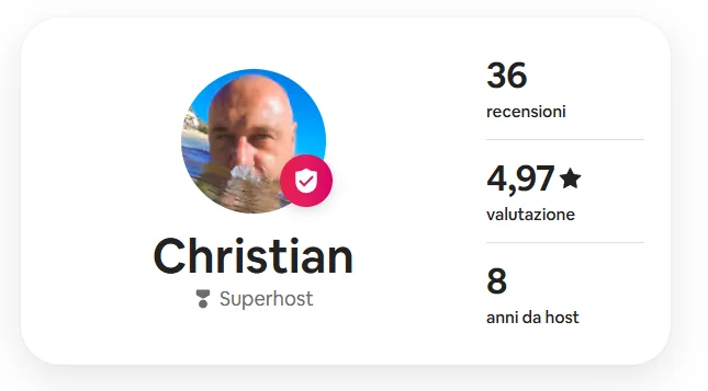 Christian Camana · Sardesidence Superhost