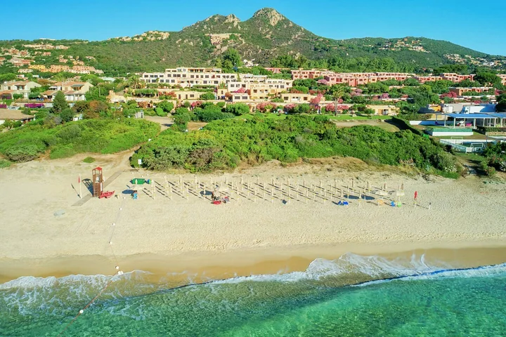 Costa Rei vista sul mare e sul residence