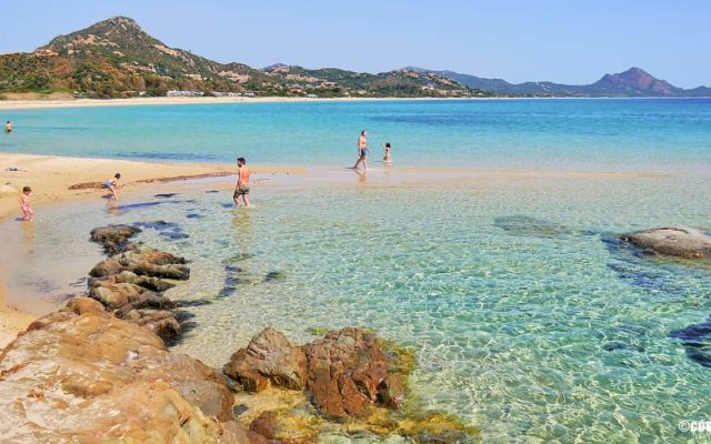 scoglio di Peppino Costa Rei Sardegna