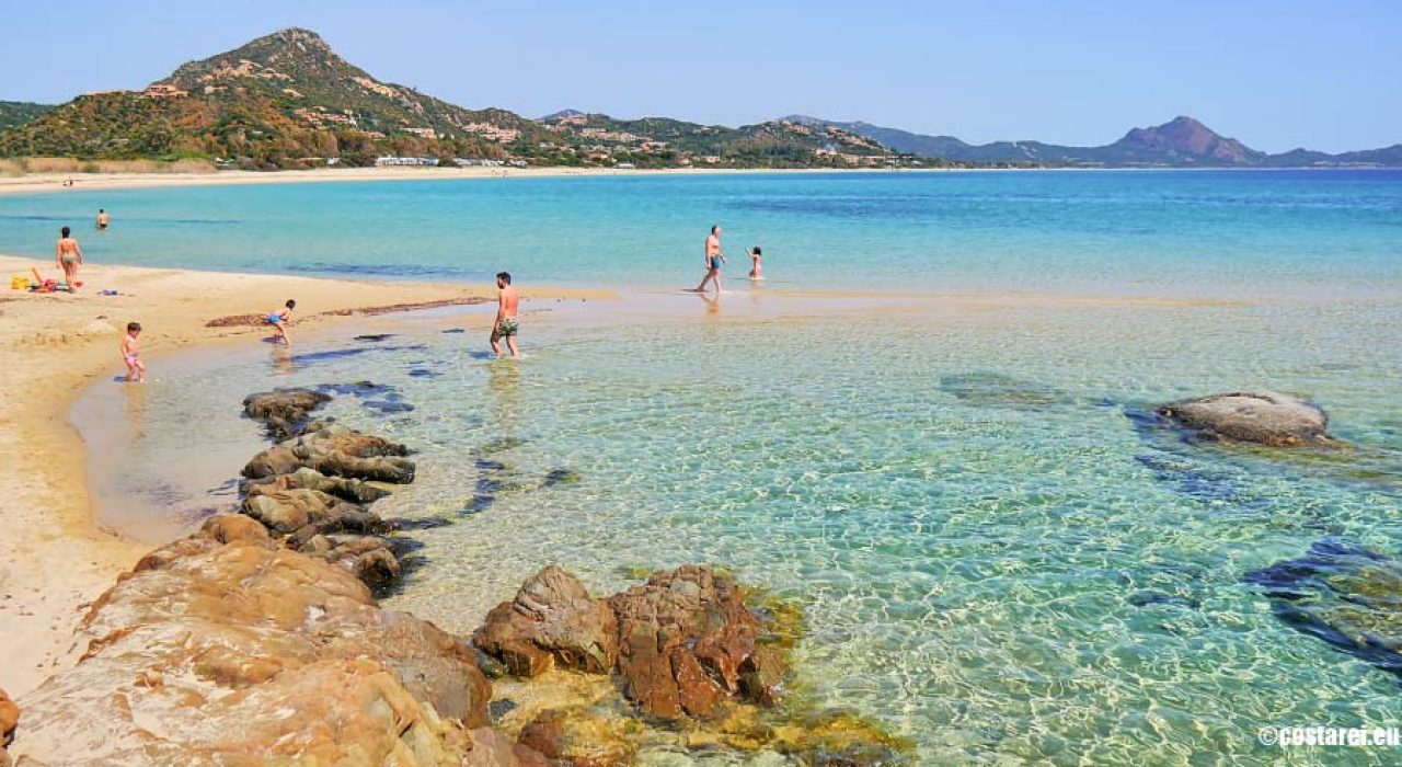 scoglio di Peppino Costa Rei Sardegna