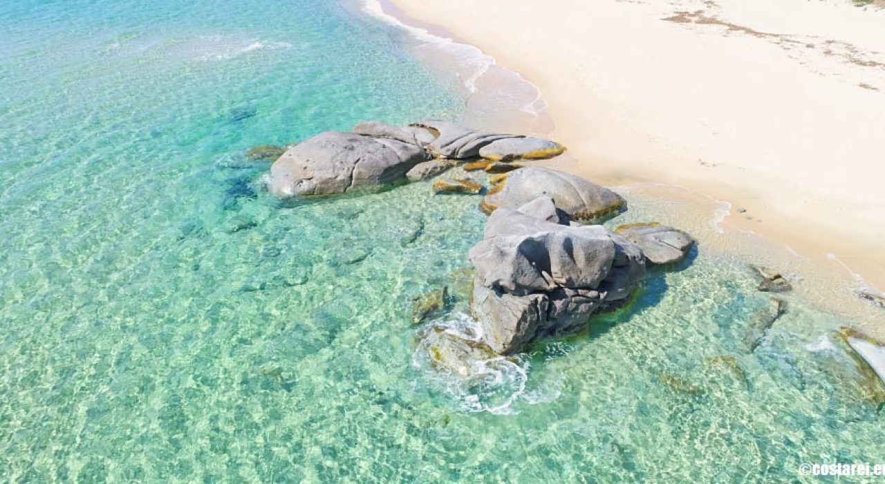 spiaggia Costa Rei Sardegna