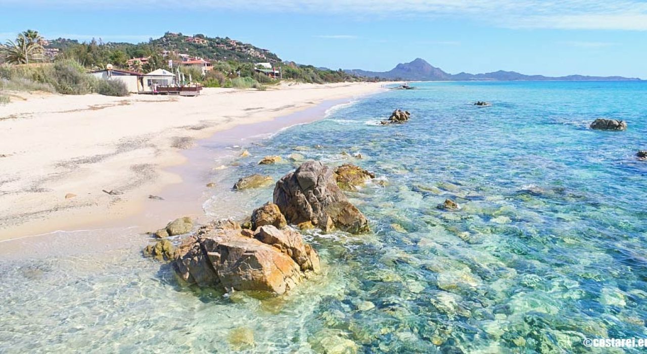 spiaggia Costa Rei Sardegna